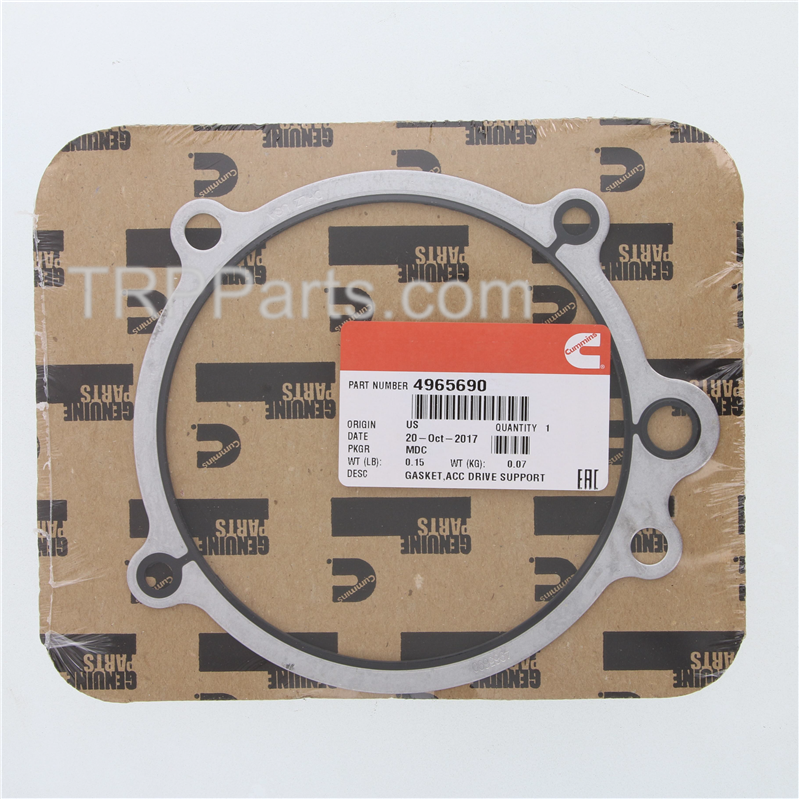 gasket,acc drive support image 2