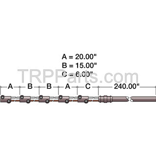 50302harness-mkr/id upr brn/wht image 4