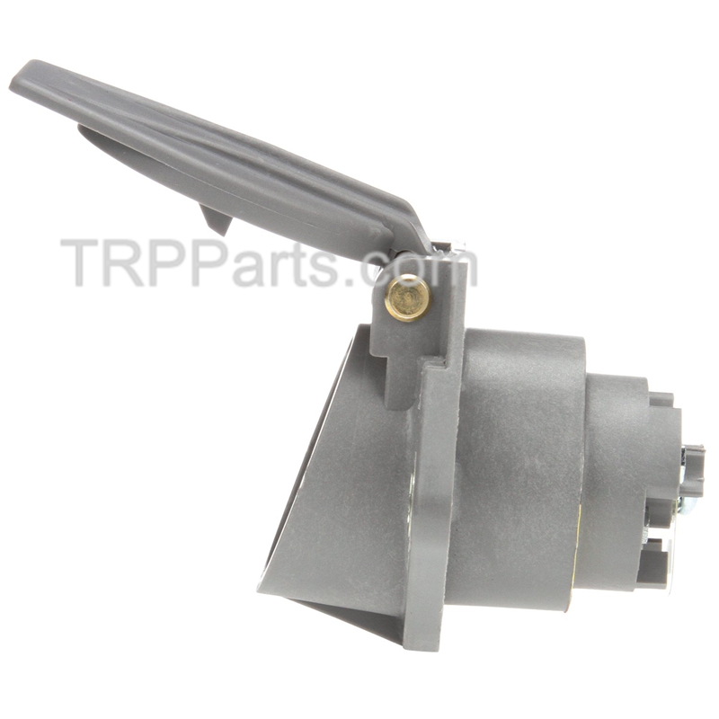 receptacle-fmnt 7way 2holeflg solid pins image 4