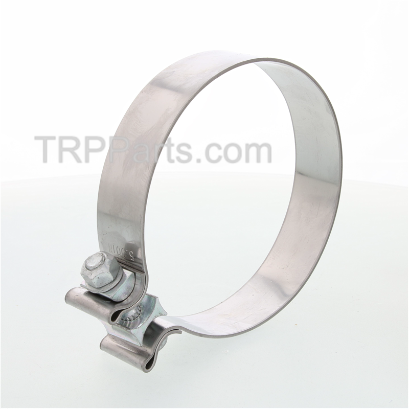 clamp-exhaust accuseal 5" ss image 1