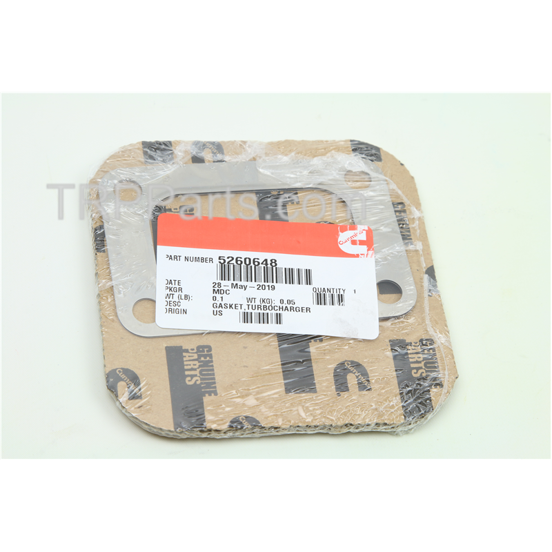gasket,turbocharger image 1