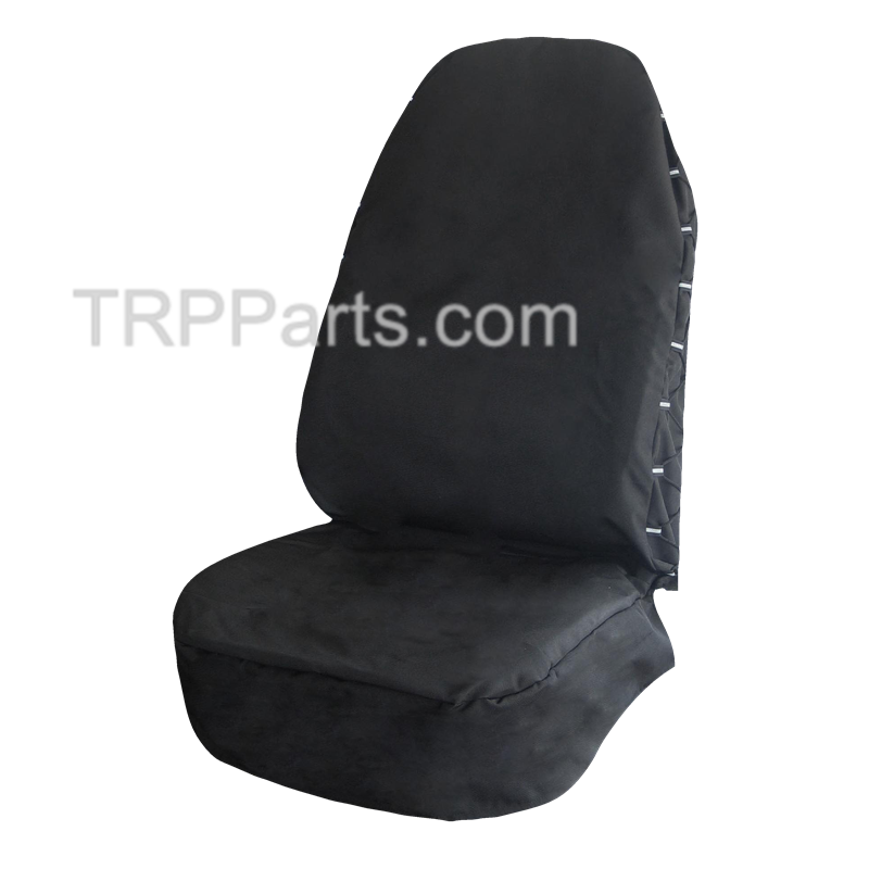 bus seat cover - trp - black image 1