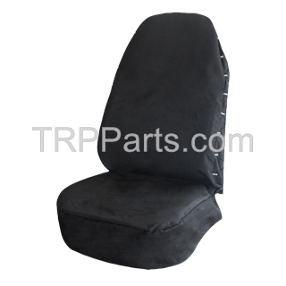 bus seat cover - trp - black