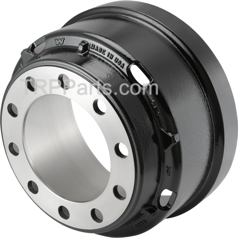 brake-drum 16.5 x 7 w/ crt vents image 1