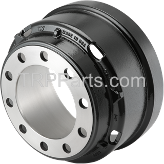 Image of brake-drum 16.5 x 7 w/ crt vents