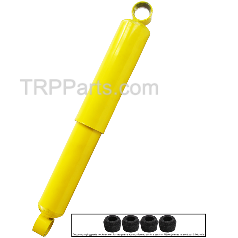 gas shock absorber - magnum 65 image 1