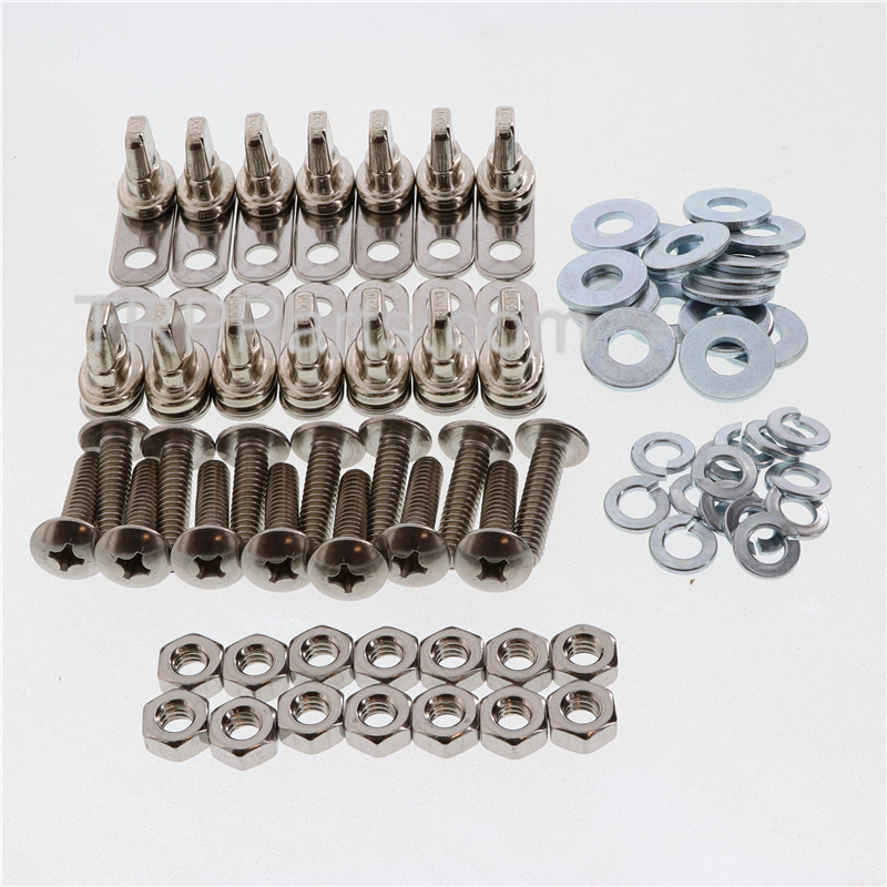 kit-hardware 14 turnbtns & 28 screws image 1