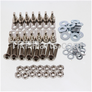 Image of kit-hardware 14 turnbtns & 28 screws
