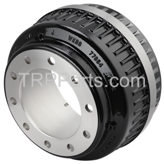 drum-brake 16.5x7, w/ind, vortex