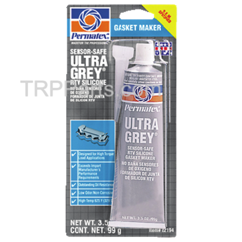 gasket maker-ultra gry 3.5oz tube 12/cs image 1