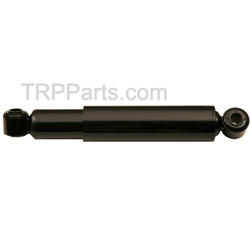 shock absorber - transit bus with leaf spring suspension image 1