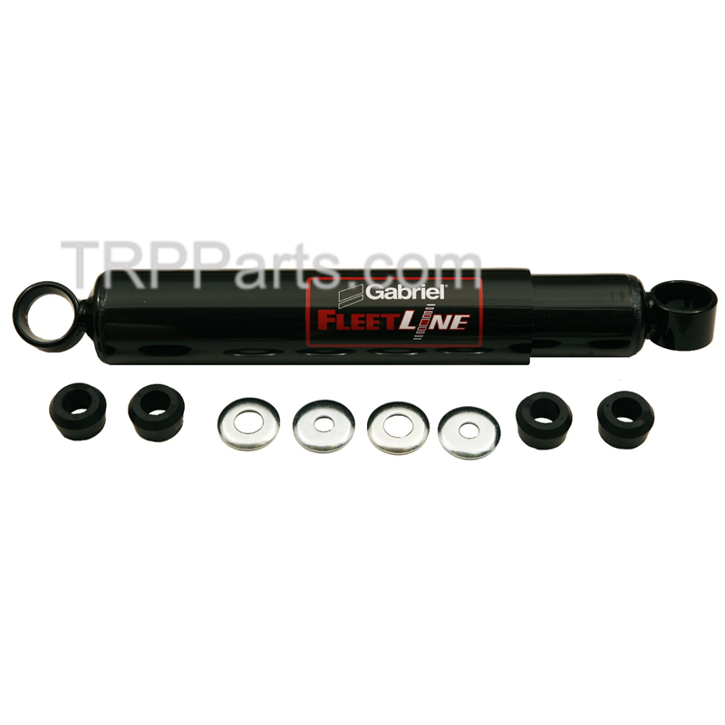 shock absorber - universal - front & rear suspension image 1