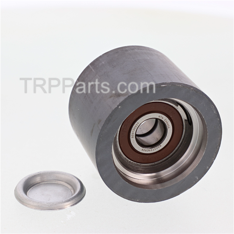 pulley-hd steel idler 74x57mm image 1