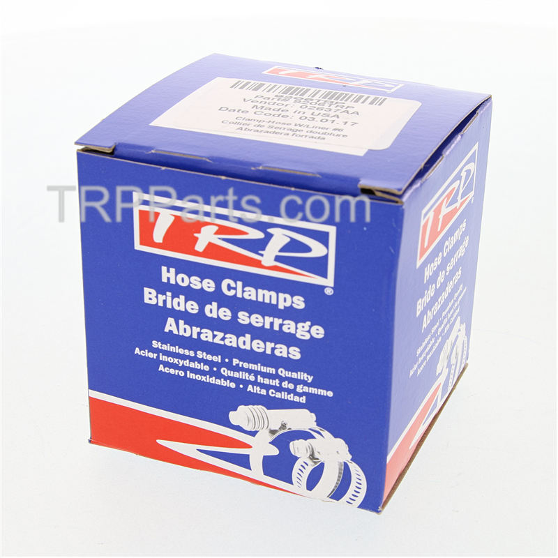 hose clamp - with liner - #6 image 2