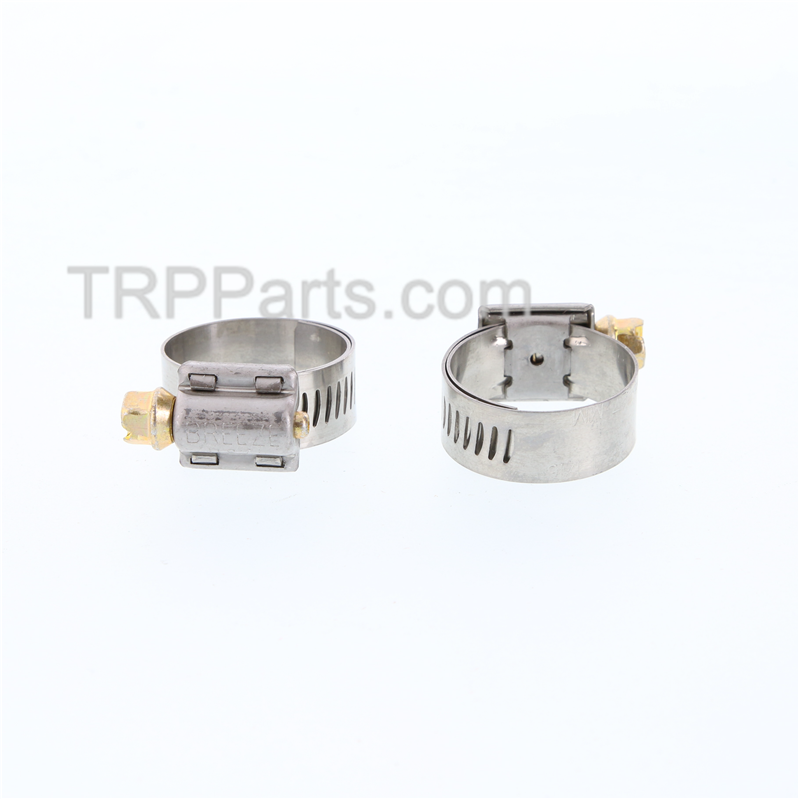 hose clamp - with liner - #10 image 1