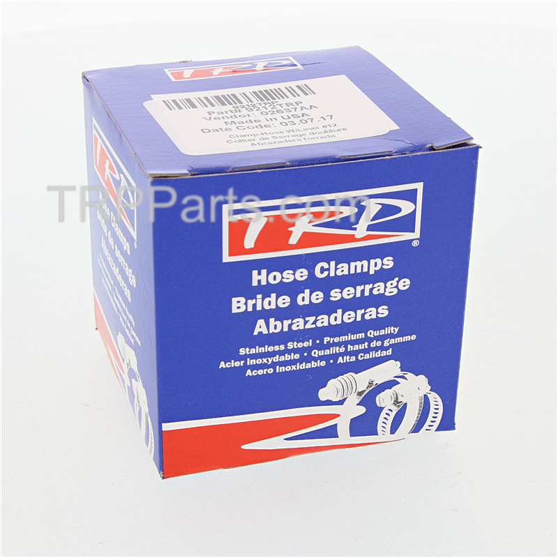 hose clamp with liner - #12 image 2