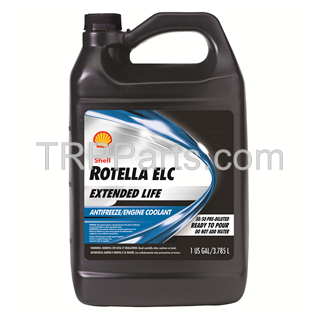 Image of shell rotella pre-diluted - extended life engine coolant - 6 one gallon jugs / case