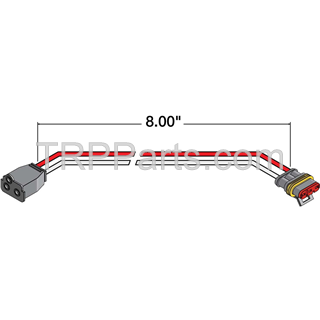 adapter assy-led light fit 'n forget sys image 4