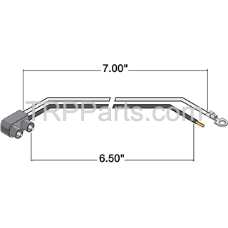 pigtail-clearance marker pl10 image 3