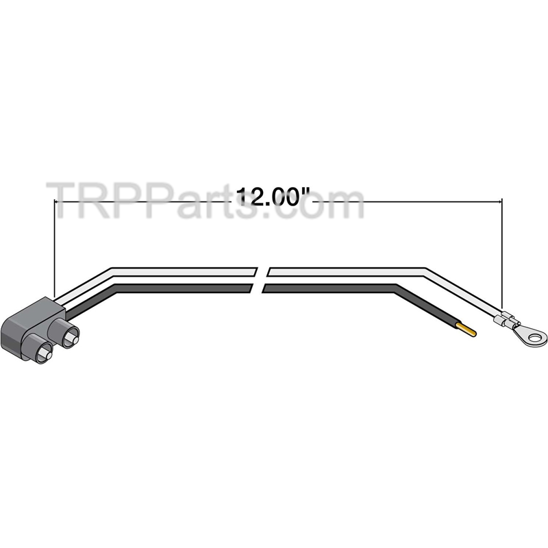 pigtail-m/c w/12" leads image 4