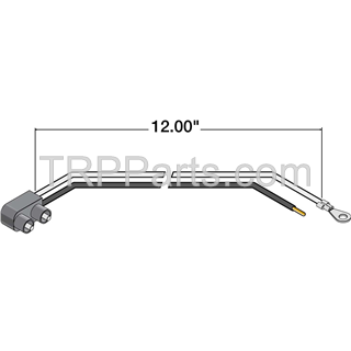 pigtail-m/c w/12" leads image 4