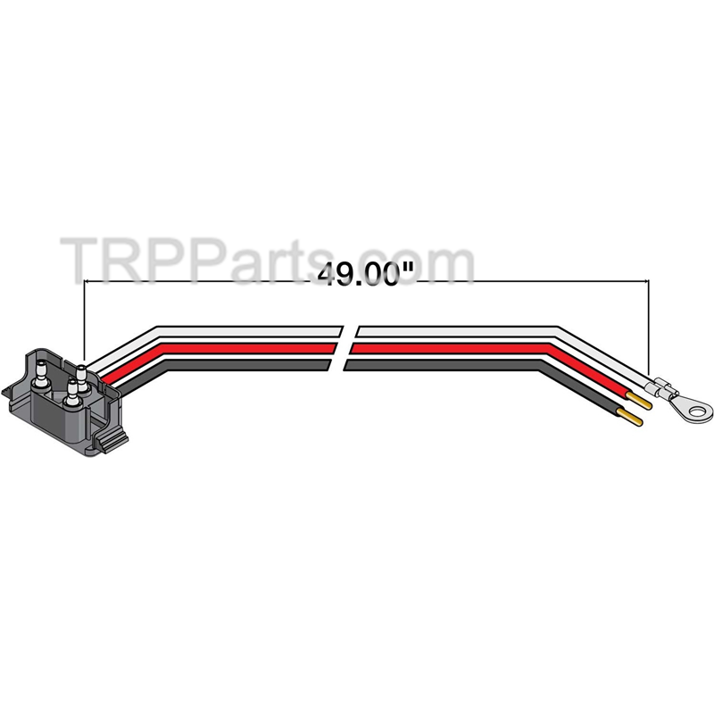 pigtail-st/t w/48" lead image 4