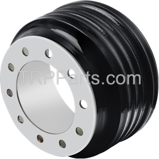 16.50 x 7" steel shell drum