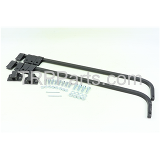 holder-mudflap pair
