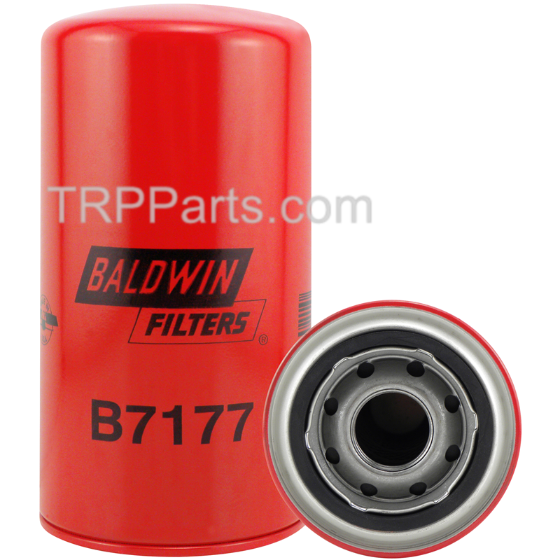 oil filter - spin on - 1-1/8-16 image 1