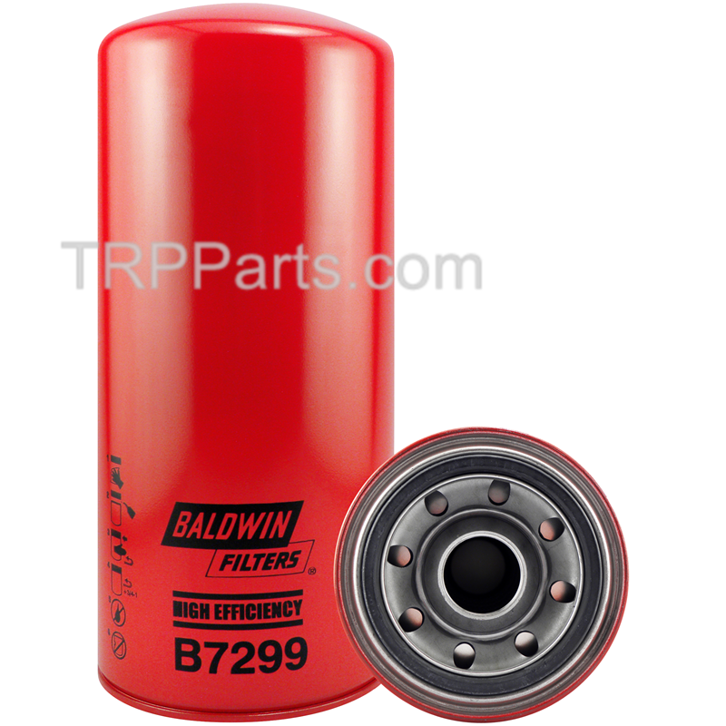 lube spin-on combination filter image 1