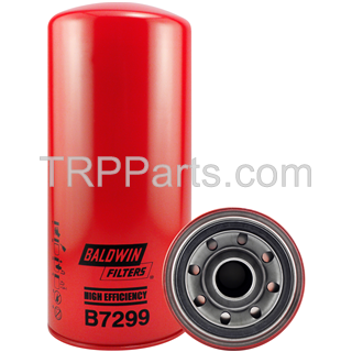 Image of lube spin-on combination filter