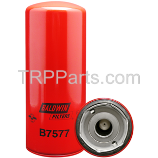 Image of oil filter - by-pass spin on - 1-3/8-16