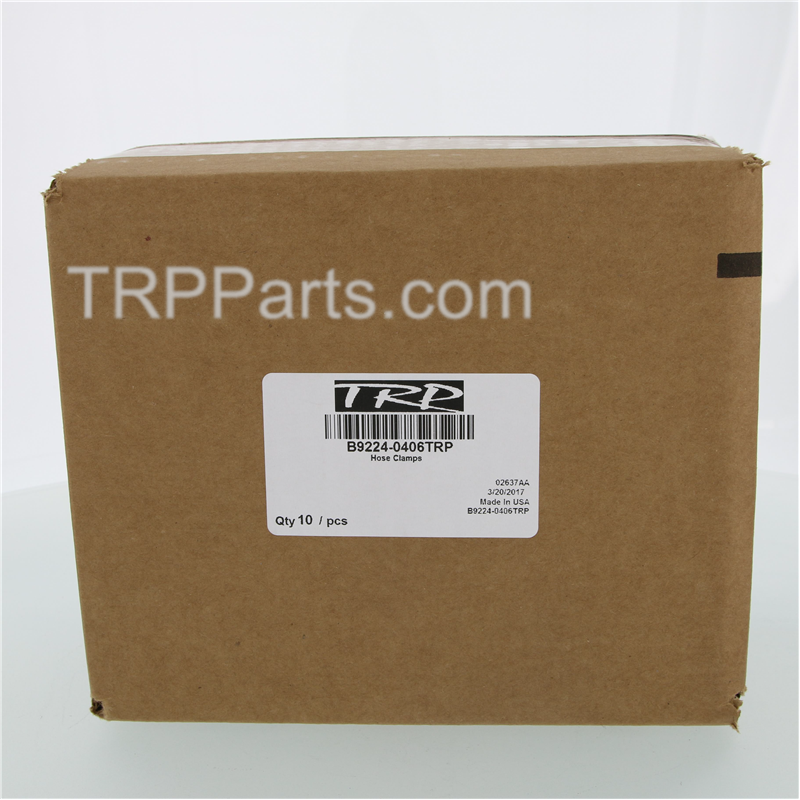 t-bolt spring clamp - heavy duty - 4-1/16 - 4-3/8 image 2