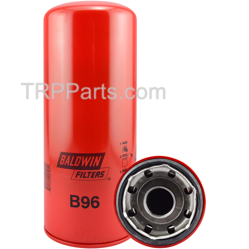 oil filter - full flow spin on - 1-1/2-12 image 1