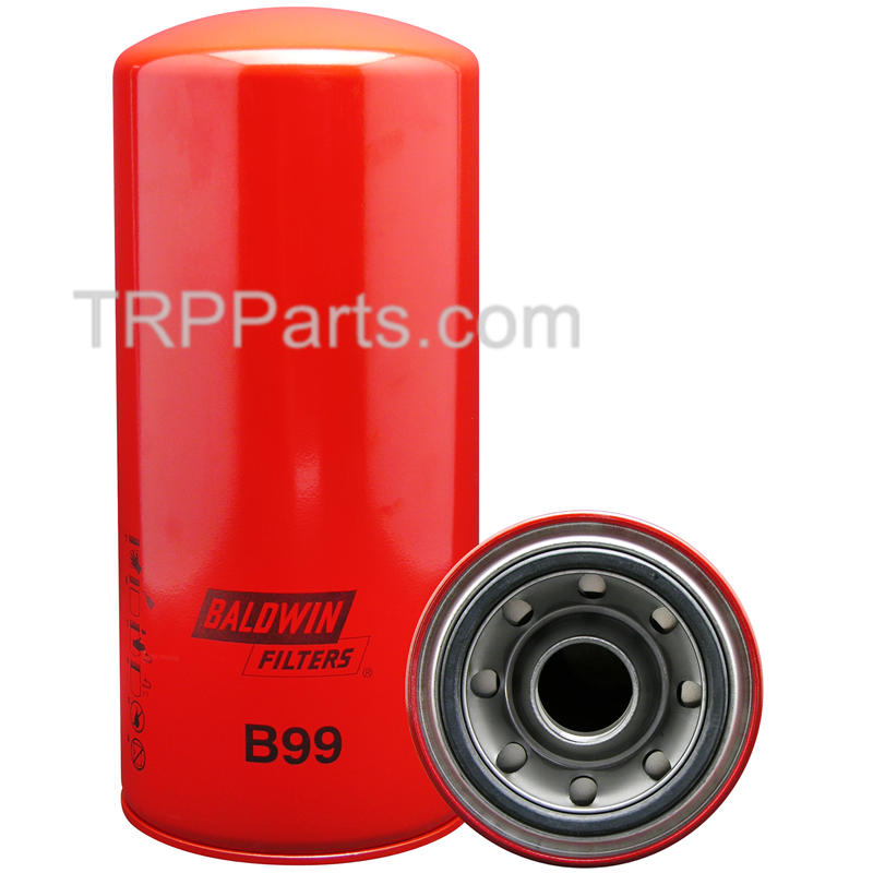 oil filter - full flow spin on - 1-1/2-16 image 1