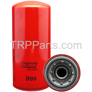 Image of oil filter - full flow spin on - 1-1/2-16
