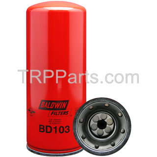 Image of oil filter - dual flow spin on - 2-1/4-12