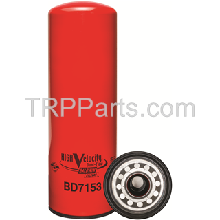 Image of oil filter - dual flow - spin-on - m95-2.50