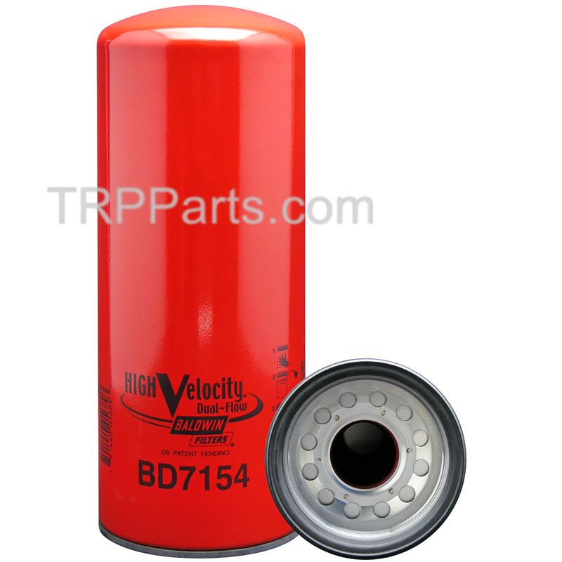 oil filter - dual flow spin on - m95-2.50 image 1