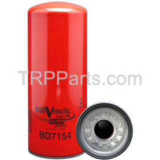Image of oil filter - dual flow spin on - m95-2.50