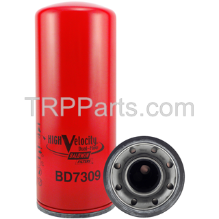 Image of oil filter - dual flow spin on - 2-1/4-12