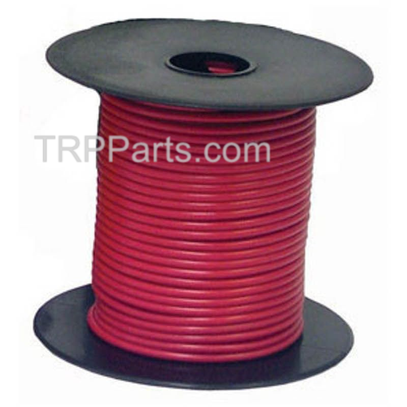 14ga red 100' wire image 1