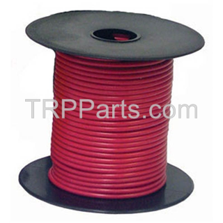 Image of 16ga red 100" wir