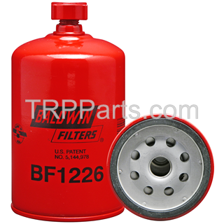 fuel/water separator - spin on - with drain