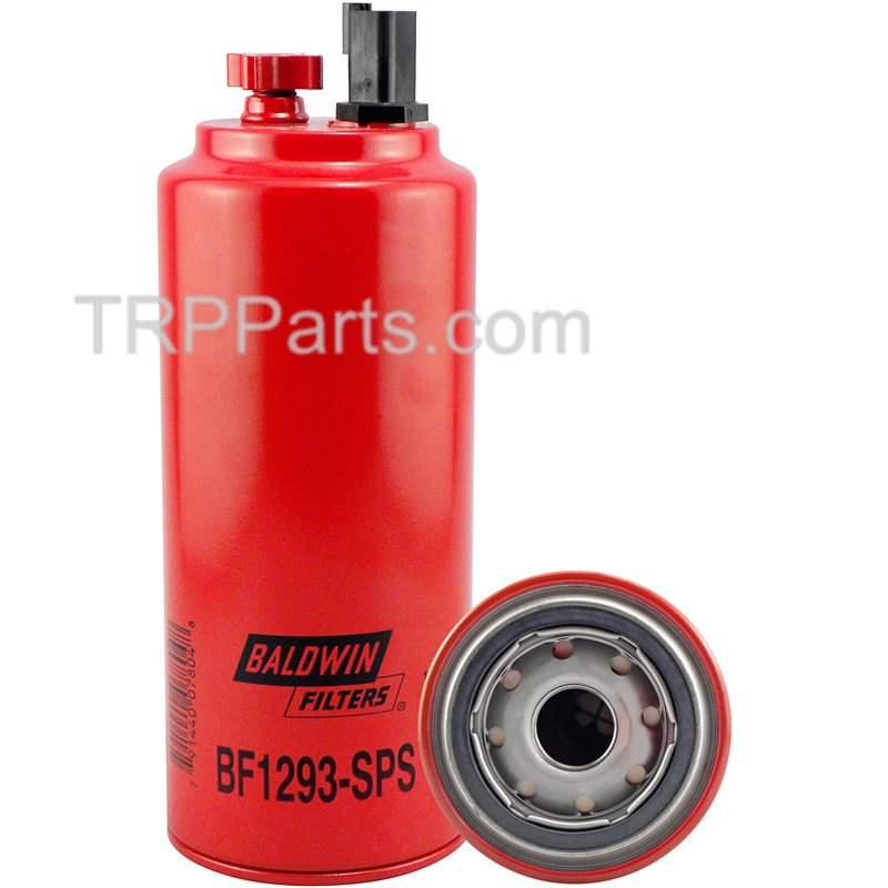 spin-on fuel filter - diesel image 1