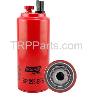 Image of spin-on fuel filter - diesel