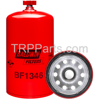 fuel/water separator - spin on - with drain