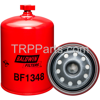 fuel/water separator - spin on - with drain