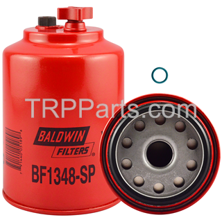 fuel/water separator - spin on - with s port