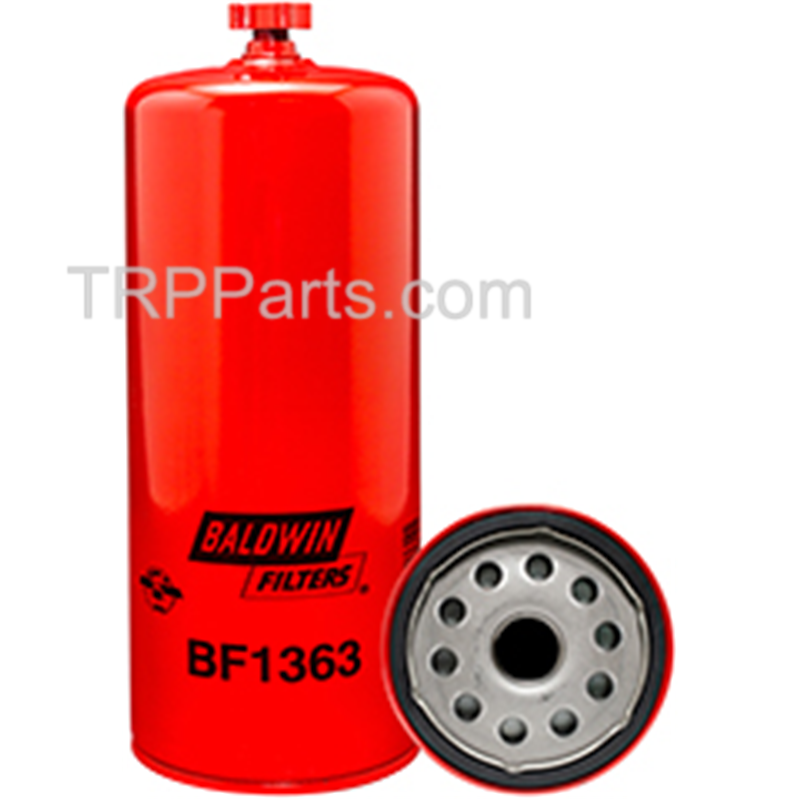 filter-hd fuel spin-on (diesel) image 1